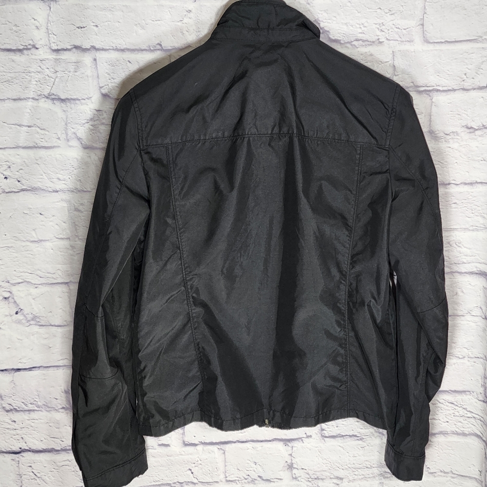 Gap Lightweight/Windbreaker Jacket/ Medium/ Black… - image 3